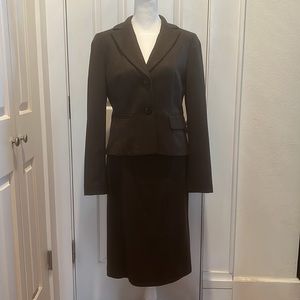 Classic wool Ann Taylor suit with 2 bottoms!!